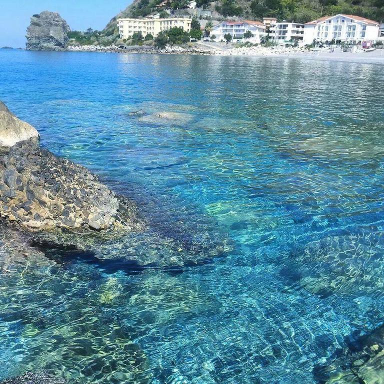 Hotel Ristorante Mareblu Amantea Exterior photo