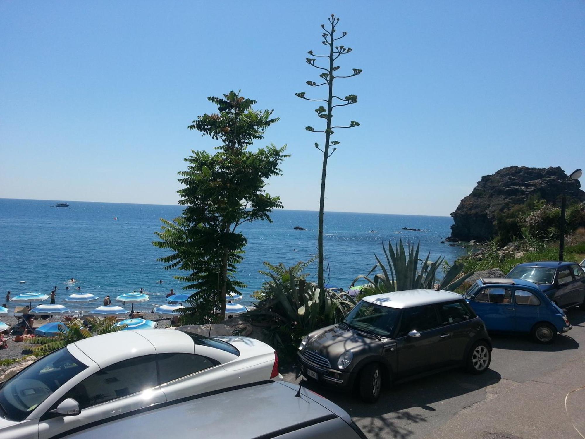 Hotel Ristorante Mareblu Amantea Exterior photo