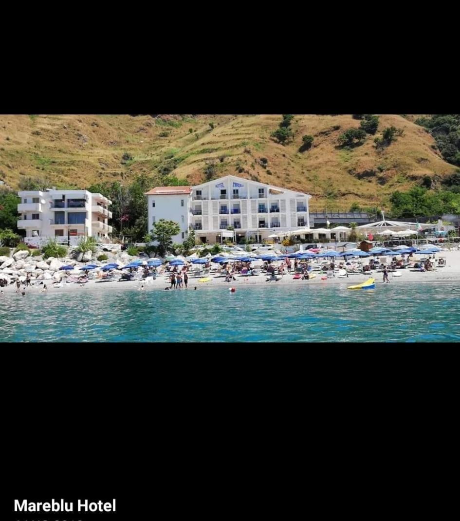 Hotel Ristorante Mareblu Amantea Exterior photo