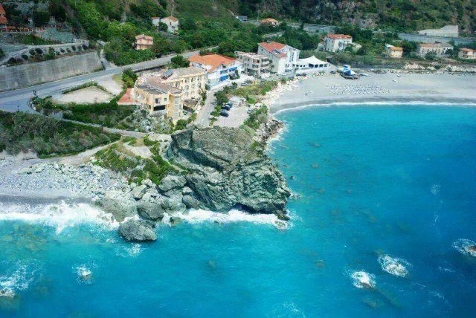 Hotel Ristorante Mareblu Amantea Exterior photo